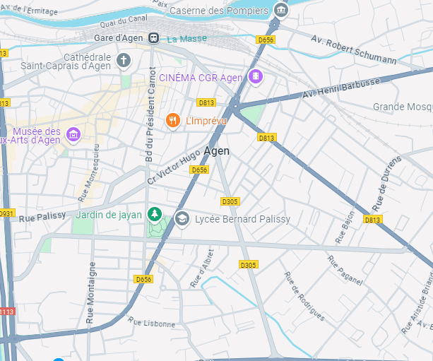 Plan d'Agen